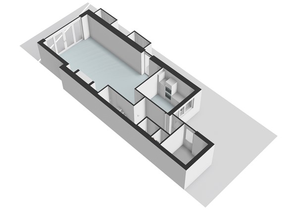 Plattegrond - Eger 20, 1423 GC Uithoorn - Eger 20 - Uithoorn - Begane grond - 3D  _2.jpg